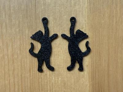 Cute Cat Earrings