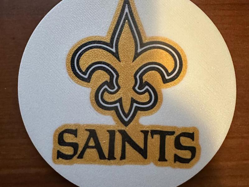 New Orleans Saints Coaster Set