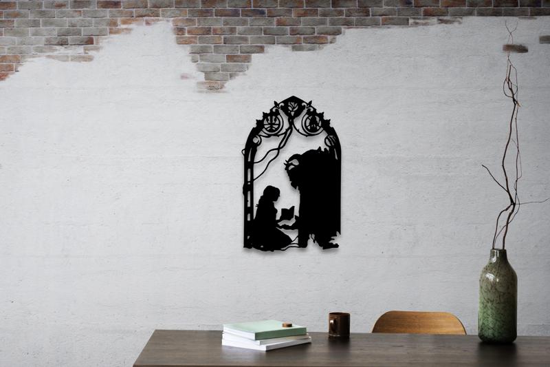 THE BEAUTY AND THE BEAST POSTER 2D - DISNEY