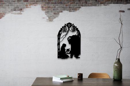 THE BEAUTY AND THE BEAST POSTER 2D - DISNEY