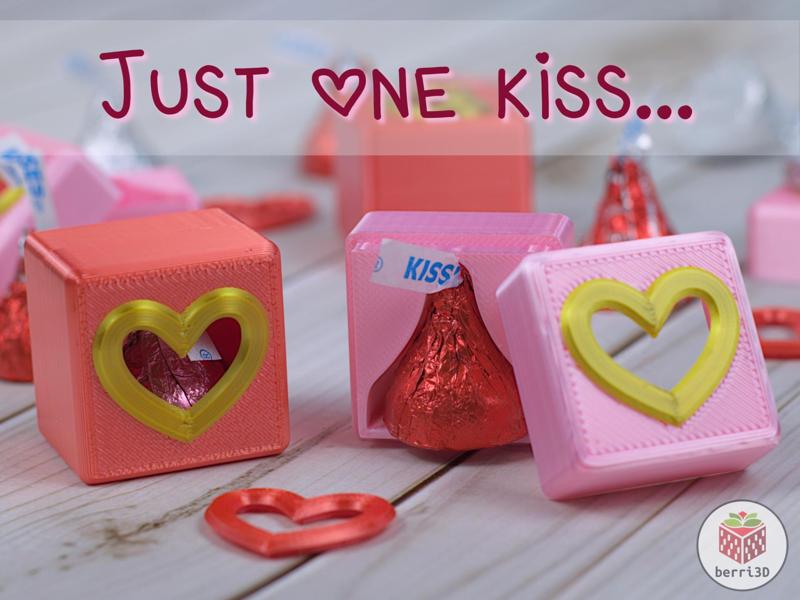 Just One Kiss Box