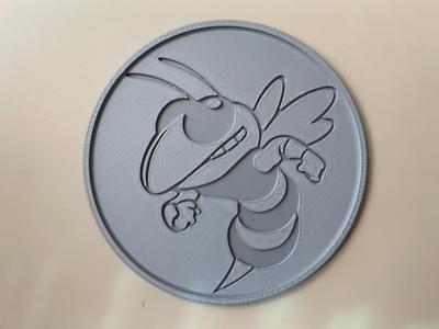 Georgia Tech Buzz Coaster