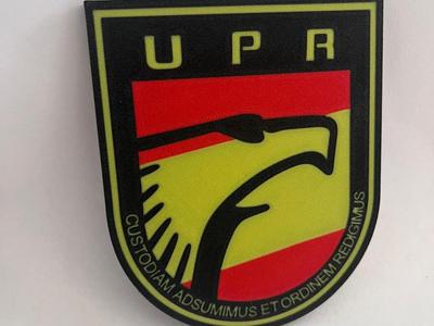 UPR Fridge magnet