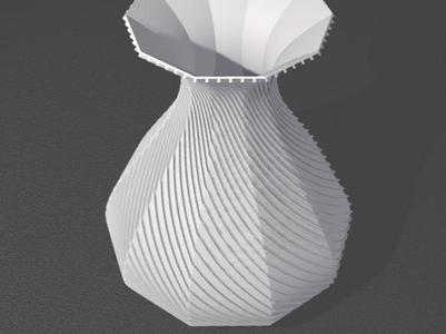 Swirling Vase