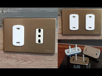 ELECTRICAL OUTLET COVER CHILD PROTECTION