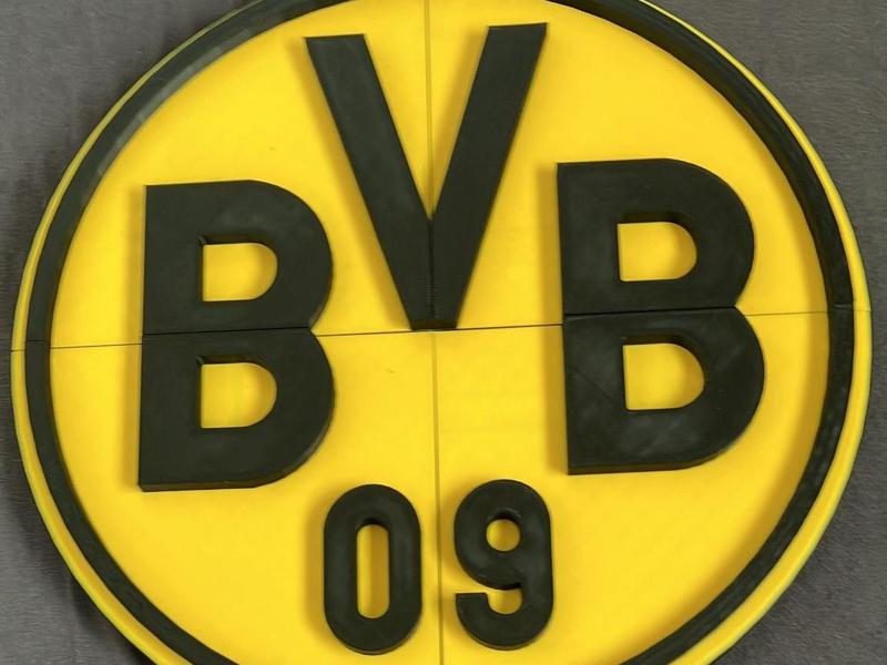 BVB Logo, 4-part