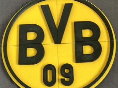 BVB Logo, 4-part