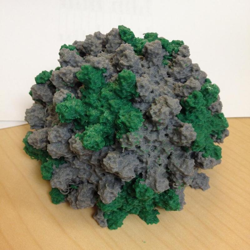 Tomato bushy stunt virus (TBSV) capsid