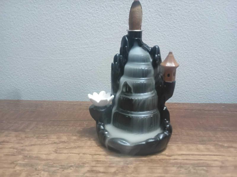 QUEMADOR DE INCIESO MONTAÑA (SIN SOPORTE)