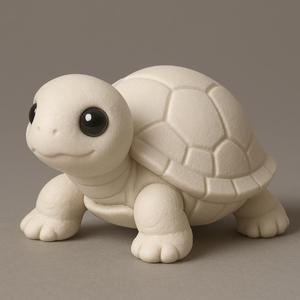 3D Printable Terrapin Sculpture
