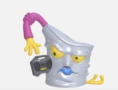 Aqua teen hunger force major shake adult swim