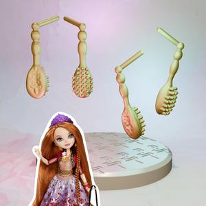 Ever After High Basic/First Chapter Holly O'Hair doll earrings replacement