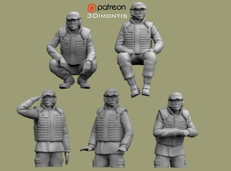 Japan Tank Crew