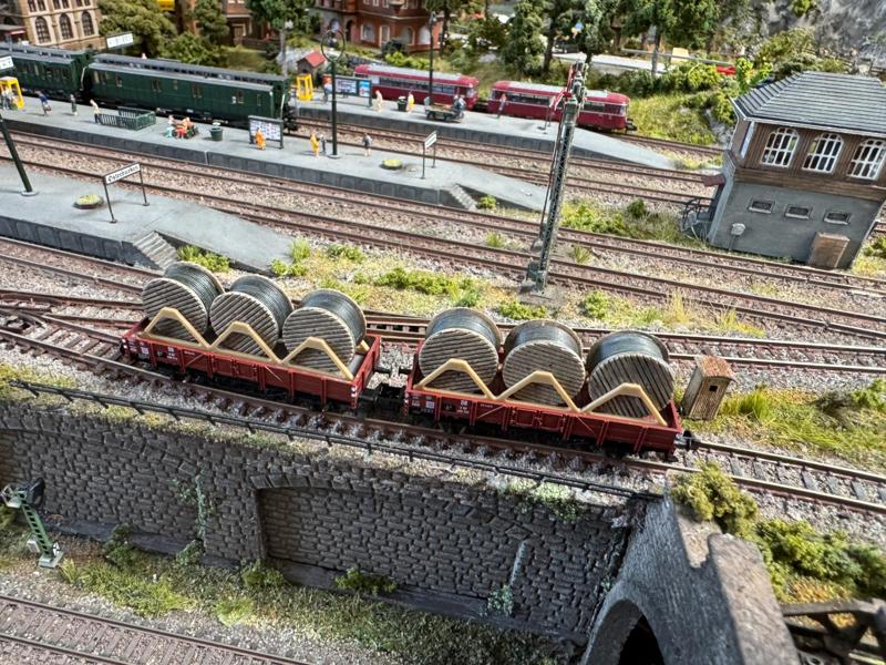 N-Gauge Cable Reel Holder