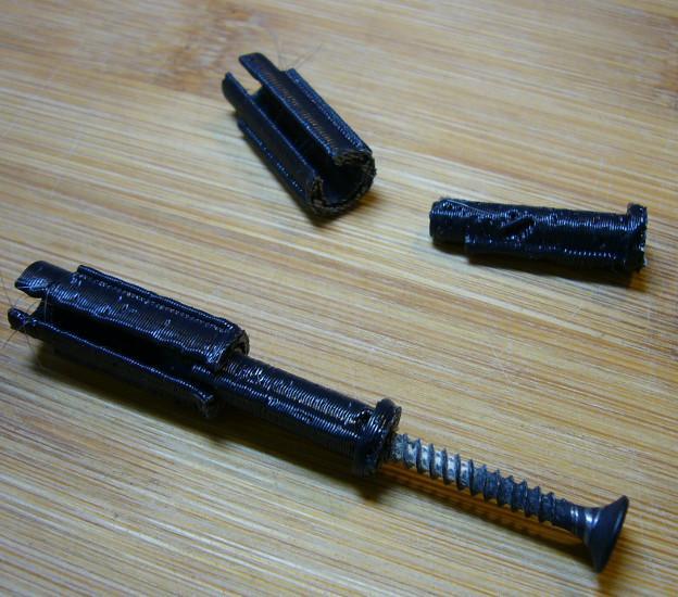 Picture hanger / drywall anchor