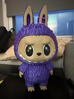 Grumpy Labubu - 3D Print STL Figure for Painting and Collecting