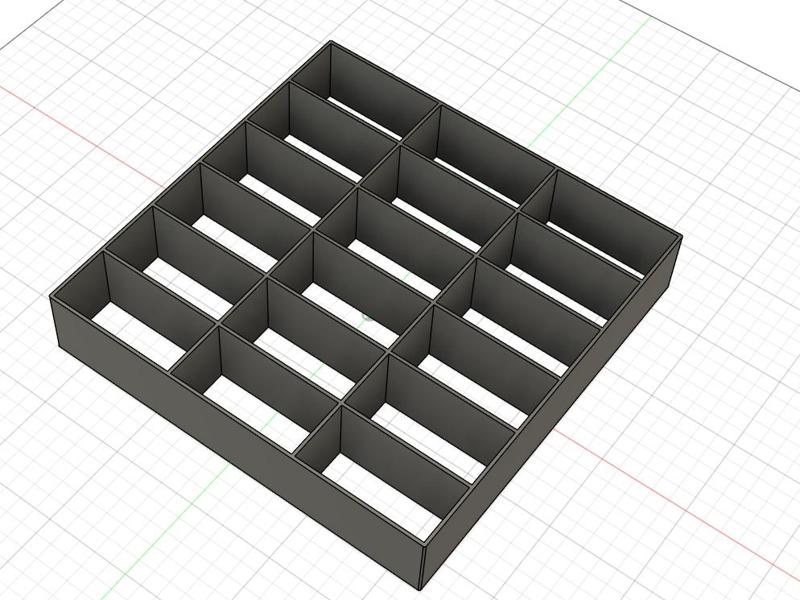 Stand Organizer per Hotwheels