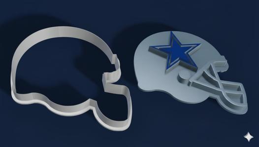 COOKIE CUTTER TEXAS DALLAS COWBOYS NFL