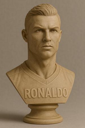 Cristiano Ronaldo Bust