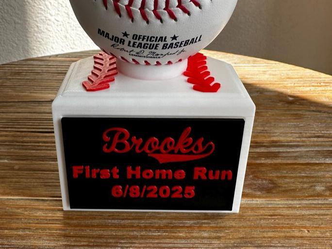 Baseball / Softball Display 