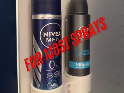 Deo-Spray wall mount