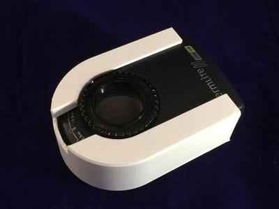 Dermlite II Pro HR belt holster