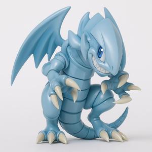 yugioh Toon Blue Eyes White Dragon - figure