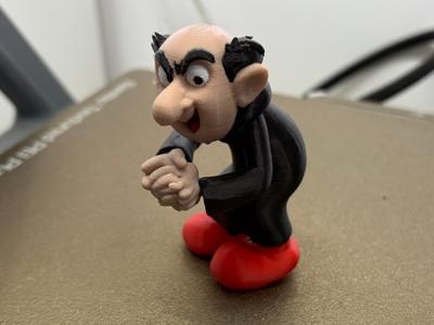 Gargamel Laughing