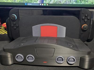 N64 Inspired Retro Dock for Switch 2