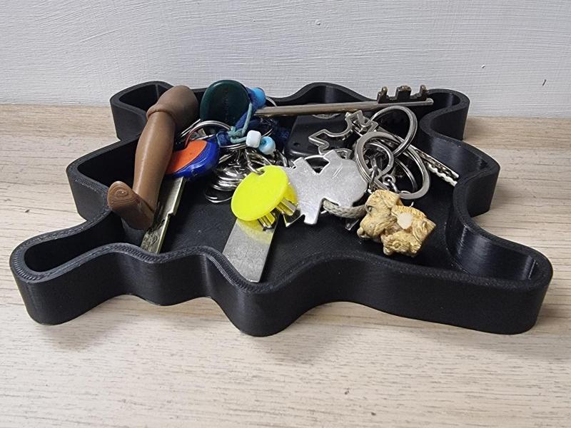 Keychain Pocket Emptier