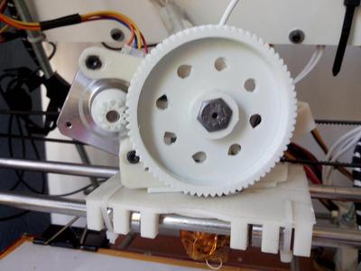 Greg's Wade compatible 73:11 gear set