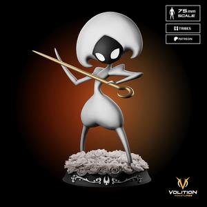 Lace | Hollow Knight Silksong | Miniature | Fan Art
