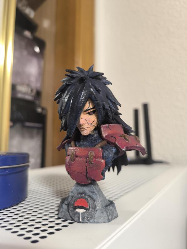 Madara Uchiha bust