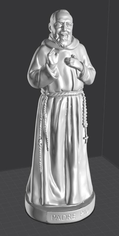 Padre Pio high detailed