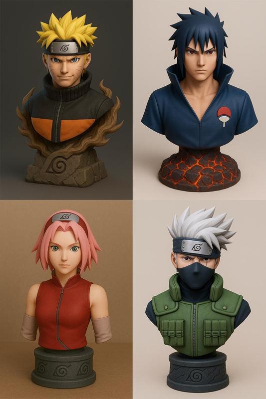 Team 7 Bust Collection