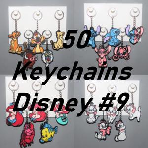 50 Disney Keychains #9