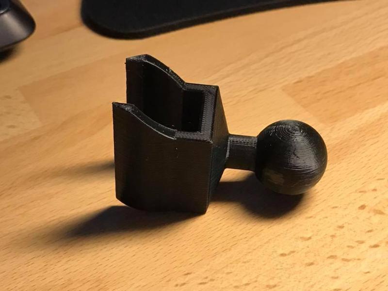 Aurora R.A.M mount compatible holder.