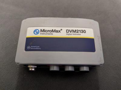 DVM2130 Digital Voltmeter - Belt Clip