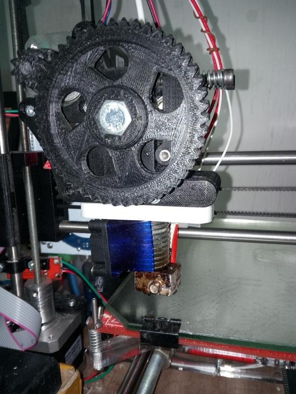 Pieza estabilizadora hotend