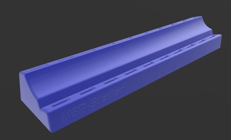 USB station (USB stick holder 20x)