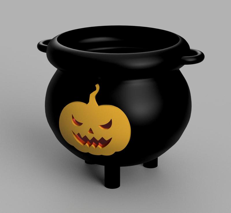 Cauldron Halloween
