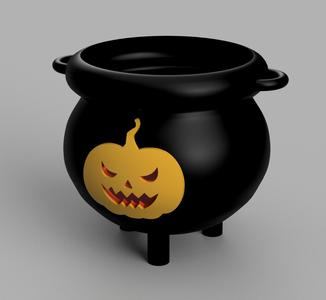 Cauldron Halloween
