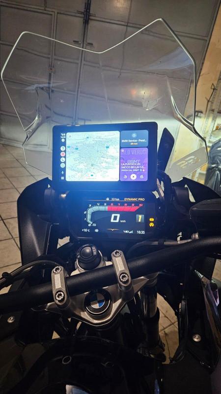 BMW GS 1200\1250 SUPPORT CARPLAY