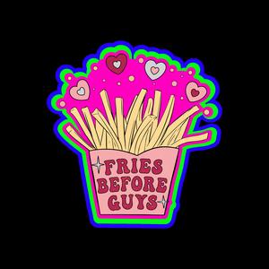Fries Before Guys Freshie Housing Mold