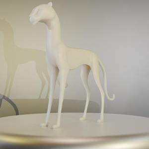 🐱 ELEGANT CAT – 3D Printable Decorative Centerpiece