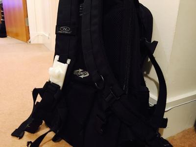 Gopro / Karma Grip backpack strap / shoulder mount