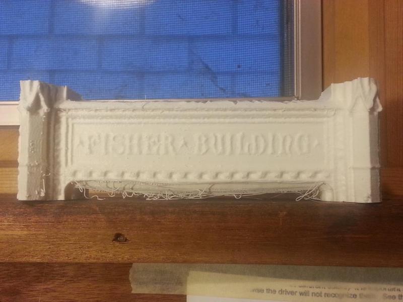 Fisher Building Entrance