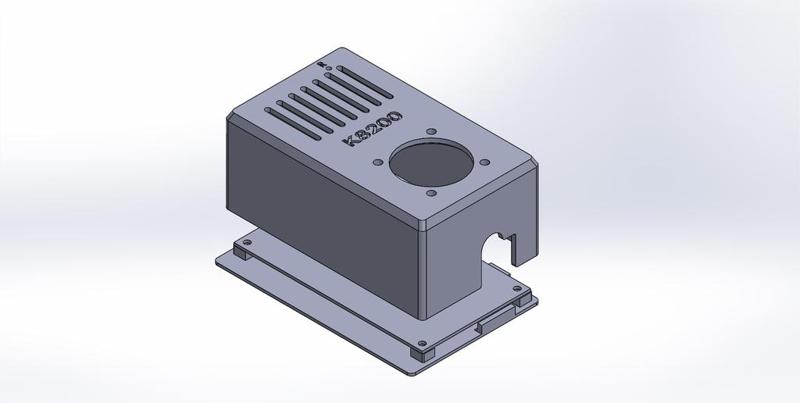 Velleman K8200 Printed Circuit Board Cover with Fan