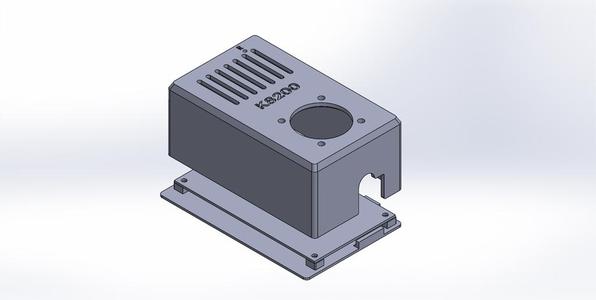 Velleman K8200 Printed Circuit Board Cover with Fan