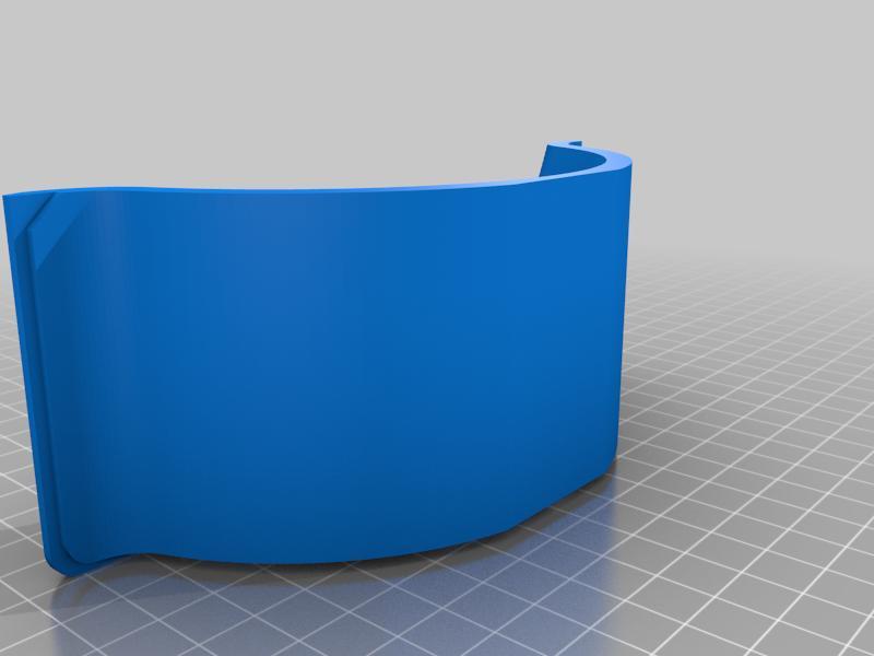 NZXT H7 Flow Cover/Fan baffle/duct